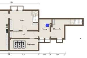 Besonderer Bungalow im Bauhausstil in gehobener Wohnlage – Die vollständige Adresse der Immobilie erhältst du vom Anbieter., 42699 Ohligs/Aufderhöhe/Merscheid, Solingen – Vorschaubild 28