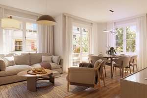 Lichtdurchflutete 3-Zimmer-Wohnung mit Südwestbalkon