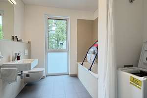 Neubau 4-Zimmer-Wohnung mit Einbauküche am Hubland! – Franz-Brentano-Str. 2, 97074 Frauenland, Würzburg – Vorschaubild 9