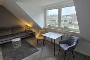 Möbliertes Apartment mit Balkon & TG – Nordstadt – 9 Min. zum Flughafen
