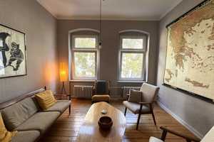 Berliner Altbaujuwel: Stil, Ruhe & Holzdielen im Moabiter Hinterhaus – Wilhelmshavener Straße 33, 10551 Berlin – Vorschaubild 21