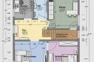 **Stilvoll modernisiertes Stadthaus mit einzigartigem Flair und überzeugendem Investmentpotenzial** – Die vollständige Adresse der Immobilie erhältst du vom Anbieter., 72660 Beuren – Vorschaubild 4