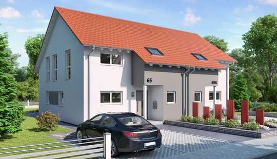 Bild von Doppelhaus Partner gesucht- Energieeffizientes  Doppel-Traumhaus von Schwabenhaus