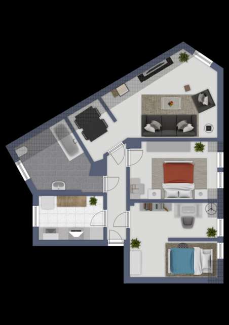 Husumer Str. 23 - 3.OG rech...