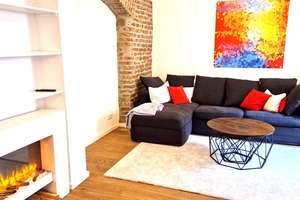 Möblierte 2 Zi. Wohnung im Lehel - mit Garten