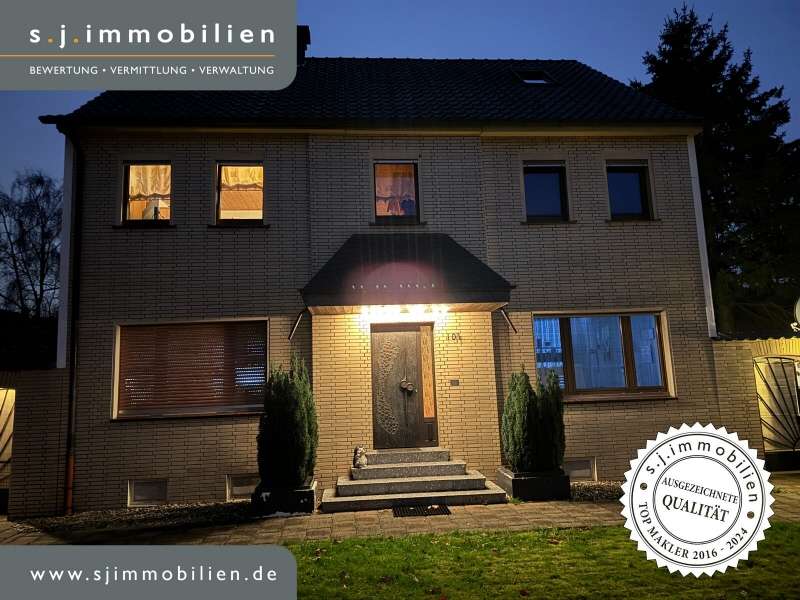 Immobilie in Oberhausen - Freistehendes Zweifamilienhaus in Oberhausen-Buschhausen - Bild 1