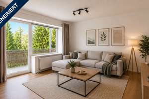 Schöne 2-Zimmer-Eigentumswohnung, Wohnfläche ca. 42 m² auf der Tannenhöhe
