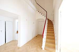 ERSTKLASSIGER STUCKALTBAU AM KURFÜRSTENDAMM + BALKON  + LIFT + 3 BÄDER + EBK + 4 METER DECKENHÖHE + – MARKGRAF-ALBRECHT-STR. 14, 10711 Halensee, Berlin – Vorschaubild 13