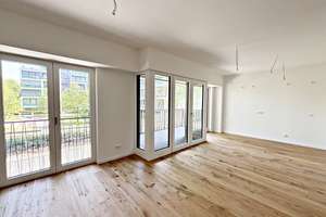 Zeitlos, modern geschnitten – wunderschöne 3 Zimmer im Neubau – Die vollständige Adresse der Immobilie erhältst du vom Anbieter., 40239 Düsseltal, Düsseldorf – Vorschaubild 1
