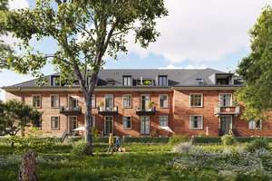 Moderne 3,5-Zimmer-Wohnung mit Bereich für Home-Office – Schwedische Allee 21-41, 14476 Fahrland, Potsdam – Vorschaubild 4