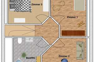 Bezugsfrei: 4-Zi-Massivhaus mit Garage und Carports auf schönem Grundstück am Berliner Stadtrand!! – Die vollständige Adresse der Immobilie erhältst du vom Anbieter., 15562 Rüdersdorf bei Berlin – Vorschaubild 27
