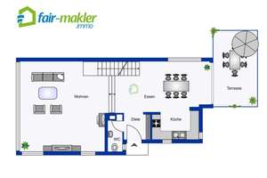 FAIR-MAKLER: Nahe an der Stadt und doch in bester Höhenlage – Die vollständige Adresse der Immobilie erhältst du vom Anbieter., 72766 Reutlingen-Mitte, Reutlingen – Vorschaubild 17