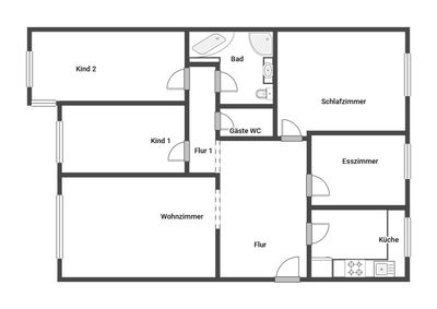 ETW in Asemissen 5 Zimmer