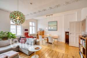 Großzügige Altbau-Maisonette im Chamisso-Kiez mit weitem Blick über Berlin - Dachterrasse, saniert – Die vollständige Adresse der Immobilie erhältst du vom Anbieter., 10965 Kreuzberg, Berlin – Vorschaubild 6