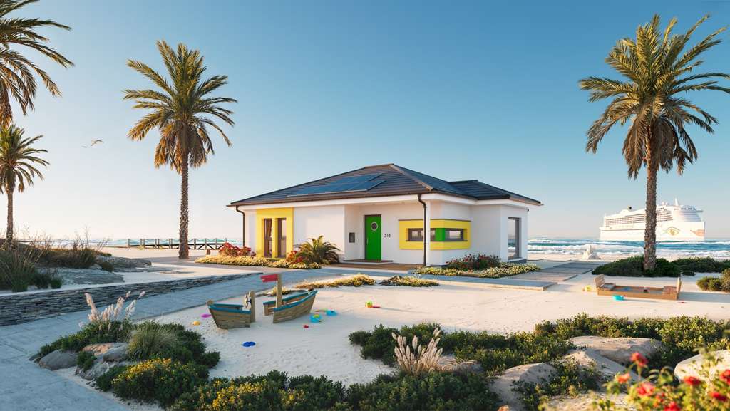 Immobilie in Irmtraut - LivingHaus - Dein individuell geplanter Bungalow mit einzigartiger Architektur in Irmtraut - Bild 2