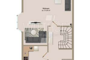 ideal für die Familie! 5-Zimmer Doppelhaushälfte nahe dem Saseler Markt – Die vollständige Adresse der Immobilie erhältst du vom Anbieter., 22393 Sasel, Hamburg – Vorschaubild 2