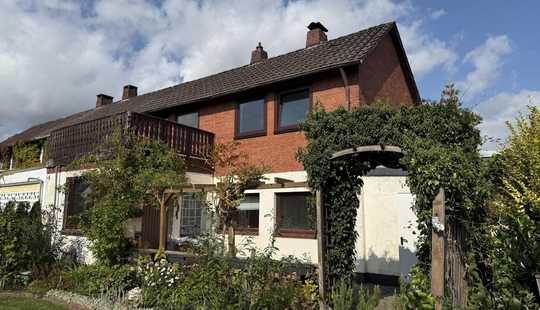 Bild von Doppelhaushälfte mit herrlicher Südausrichtung in Oldenburg – Ofenerdiek