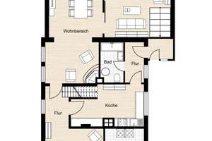 Großzügiges Wohnen in exklusivem Ambiente mit traumhafter Gartenidylle – Die vollständige Adresse der Immobilie erhältst du vom Anbieter., 64342 Seeheim-Jugenheim – Vorschaubild 20