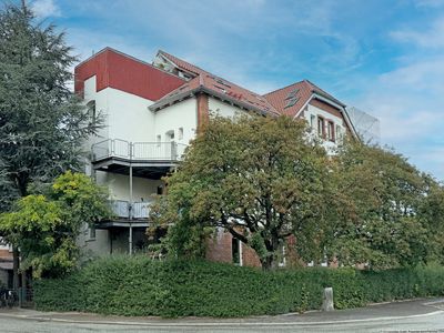 Individuelles Wohnen mit Balkon und Fördeblick