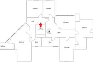 Palmengarten vor der Tür! 6,5-Zimmer-Maisonette mit Dachterrasse – 60323 Westend-Süd, Frankfurt am Main – Vorschaubild 17