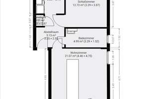 Helle 2-Zimmer-Wohnung mit Balkon in ruhiger und zentraler Lage – 45329 Karnap, Essen – Vorschaubild 21