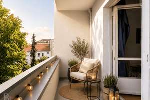 Wohnen im begehrten Westend – Helle 2-Zimmer-Wohnung mit Balkon – Die vollständige Adresse der Immobilie erhältst du vom Anbieter., 14050 Westend, Berlin – Vorschaubild 2