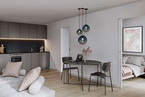 Zentrale 2 Zimmerwhg. mit Designerküche – Lucile-Grahn-Straße 23, 81675 Haidhausen Nord, München – Vorschaubild 2