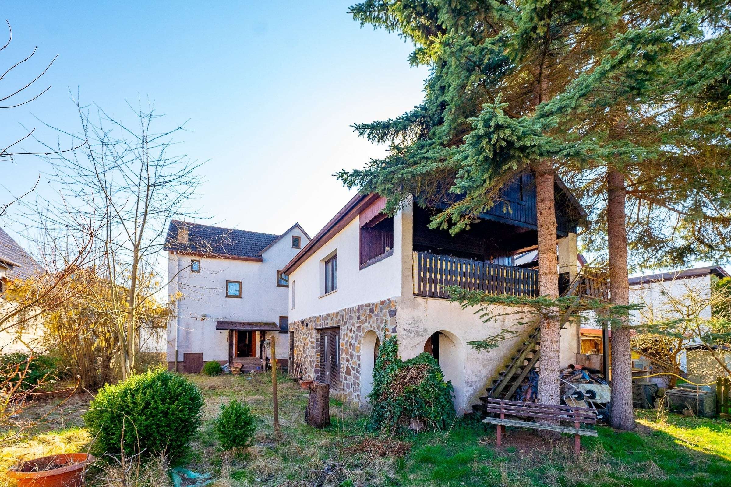 Haus mit viel Potential für zwei Generationen, Schmalkalden Meiningen Kreis – Bild 2