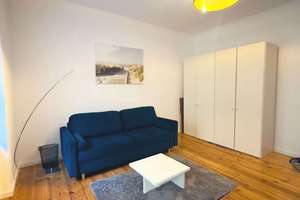 Zeitlich befristet: möbliertes 1-Zimmer-Apartment in Berlin-Friedrichshain – Bänschstr. 29, 10247 Friedrichshain, Berlin – Vorschaubild 5