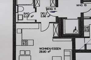 Hochwertige, gut geschnittene 2 ZKB-Wohnung mit EBK, großem Balkon und Lift in schöner Wohnlage – Die vollständige Adresse der Immobilie erhältst du vom Anbieter., 86199 Göggingen-Ost, Augsburg – Vorschaubild 21