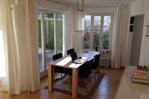 Alt-Solln - Lichtdurchflutete 2 Zimmer Erdgeschoss/ Souterrain-Wohnung mit Garten – Die vollständige Adresse der Immobilie erhältst du vom Anbieter., 81479 Solln, München – Vorschaubild 4