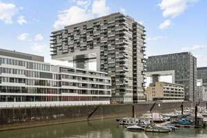 Kranhaus-Wohnung mit Rheinblick im 13. OG – Architektur-Ikone im Rheinauhafen! – Die vollständige Adresse der Immobilie erhältst du vom Anbieter., 50678 Altstadt/Süd, Köln – Vorschaubild 13