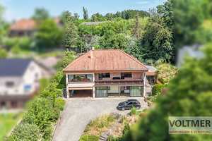 AUSSICHT - freistehendes Einfamilienhaus mit Garagen & Hallenbad in Neunkirchen! – Neunkirchen (Kreis) – Vorschaubild 3