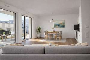 Neubaugebiet Hannover Kronsrode Einbauküche, Terrasse m. Garten, Fußbodenhzg, Lift, Keller, Tiefgar. – Bärenbleek 6B, 30539 Bemerode, Hannover – Vorschaubild 1