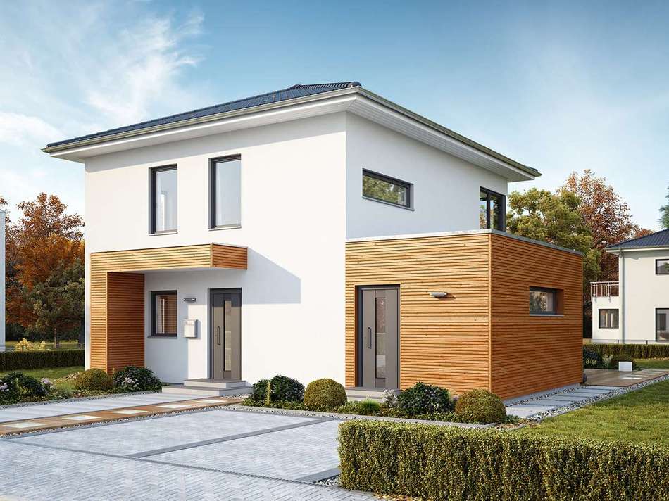 Haus Ansicht 3