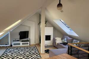 Traumhafte Maisonette Wohnung mit Dachterrasse mitten im Herzen von Stuttgart inkl. Parkplatz – Gerberstrasse 8a, 70178 Rathaus, Stuttgart – Vorschaubild 3