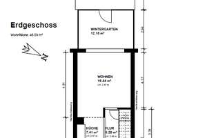 Provisionsfrei – Kernsaniertes Reihenmittelhaus mit moderner Ausstattung – Die vollständige Adresse der Immobilie erhältst du vom Anbieter., 28329 Neue Vahr Nord, Bremen – Vorschaubild 26