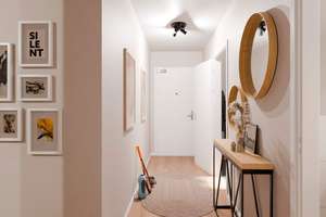 Barrierefreie Erdgeschosswohnung mit Terrase und Gartenanteil zum Innenhof sowie Loggia – Lilli-Marx-Str. 38, 40597 Benrath, Düsseldorf – Vorschaubild 3