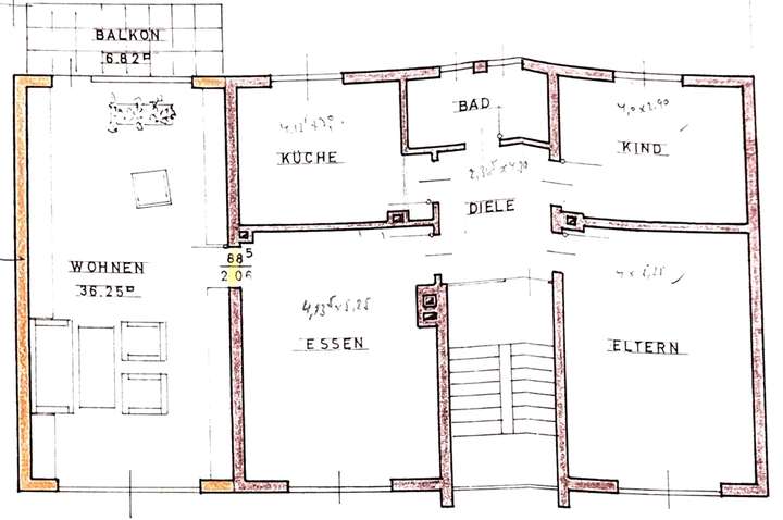 Grundriss OG