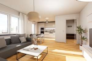 Toll sanierte 3-Zimmerwohnung mit Balkon! Nähe Volksgebirgspark – Vorgebirgstraße 334, 50969 Zollstock, Köln – Vorschaubild 6