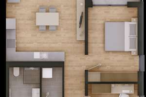 Moderne 3. Zimmer-Wohnung zur Miete - Erstbezug – Hoferweg 5, 94447 Plattling – Vorschaubild 9