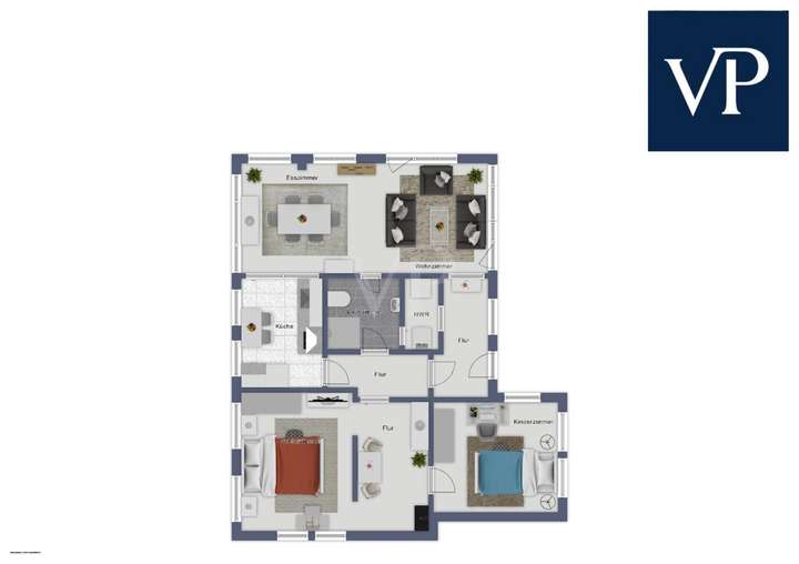 Grundriss Wochenendhaus