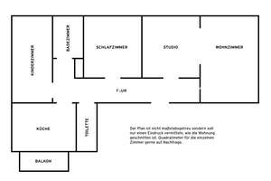 Tauschwohnung: Große 4-Zimmer-Wohnung in Augsburg Innenstadt – Die vollständige Adresse der Immobilie erhältst du vom Anbieter., 86152 Bleich und Pfärrle, Augsburg – Vorschaubild 10