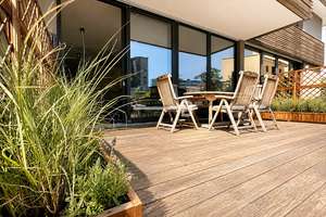 Moderne 5-Zimmer-Maisonettewohnung mit Loftcharakter und Terrasse