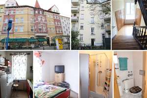 Vermietete 2-Raum-Whg. in Gohlis-Mitte! Parkett, Lift, Abstellraum, Kellerabteil