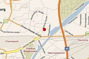 Bezugsfertige 2-Zimmer-EG-Wohnung mit Balkon! – Polarpfad 5, 47138 Obermeiderich, Duisburg – Vorschaubild 3
