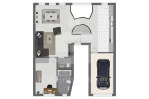 Einzigartige Gelegenheit - Ihre zukünftige Wohlfühloase mit Sauna, Gartenterrasse und Garage! – Die vollständige Adresse der Immobilie erhältst du vom Anbieter., 50968 Raderberg, Köln – Vorschaubild 7