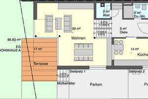 Lichtdurchflutetes Architektenhaus mit großem Garten und traumhaftem Ausblick. Ideal für Familien. – Am Alten Weinberg 26, 65207 Breckenheim, Wiesbaden – Vorschaubild 21