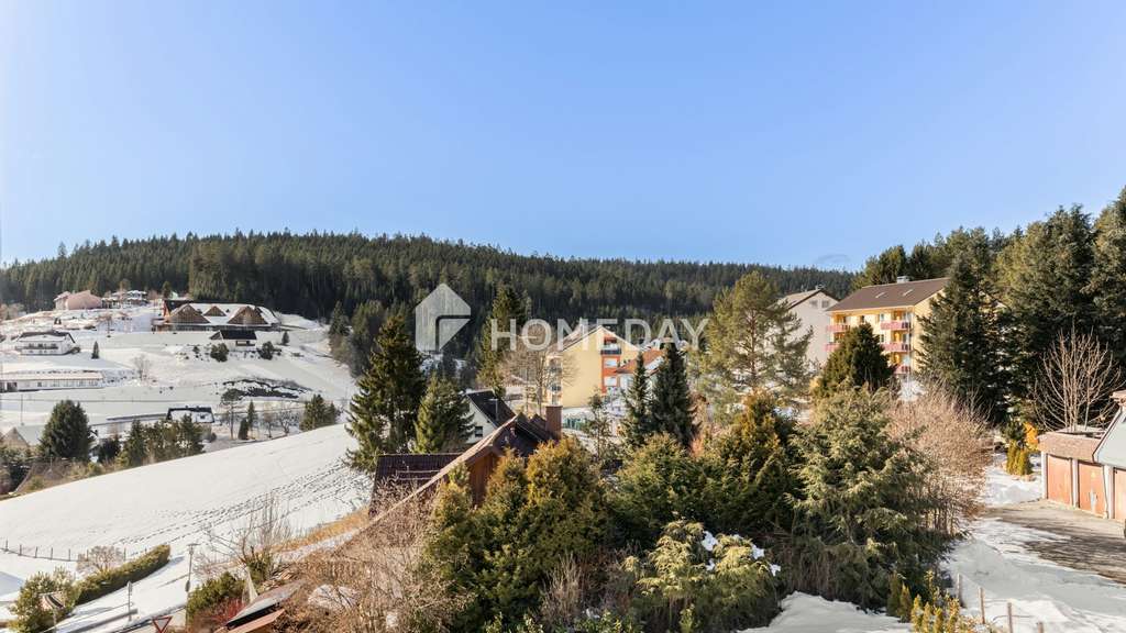 Immobilie in Eisenbach - DG-Wohnung mit Wintergarten, ausgebautem Dachbereich und Ausblick auf den Herrenberg - Bild 1