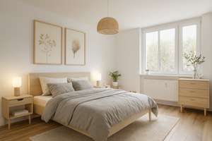 „Frisch renoviertes Juwel in Freimann: 3 Zimmer, Südbalkon & Gäste-WC direkt an der Heide“ – Karl-Richter-Straße 9, 80939 Freimann, München – Vorschaubild 11